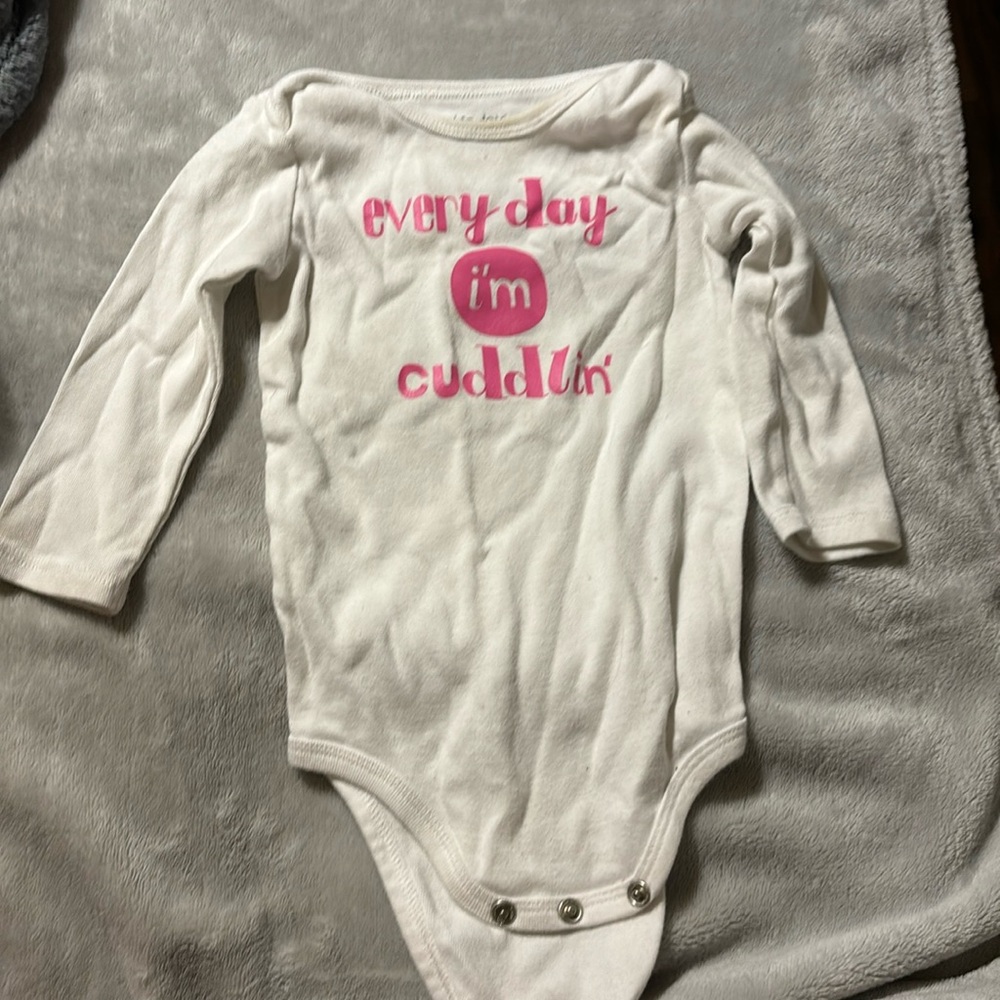 9 month onesie